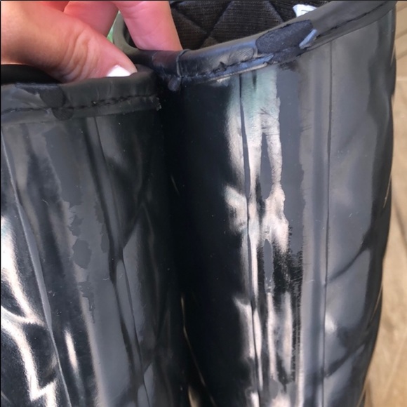 (Sold) Hunter Regent Savoy Quilted Wellington Boot - Picture 8 of 10